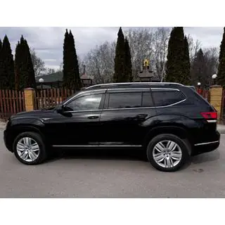 Ofuky oken s chromovou lištou Niken Luxury (6 ks) fotografie 1