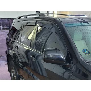 Okenní deflektory Niken Luxury (4 ks) fotografie 2