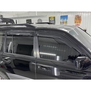 Okenní deflektory Niken Luxury (4 ks) Lexus LX470 1998–2007 fotografie 4