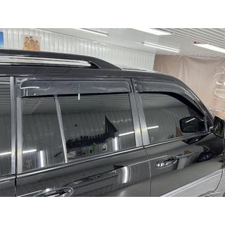 Okenní deflektory Niken Luxury (4 ks) Lexus LX470 1998–2007 fotografie 3