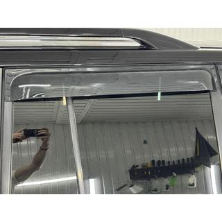 Okenní deflektory Niken Luxury (4 ks) Lexus LX470 1998–2007 fotografie 2