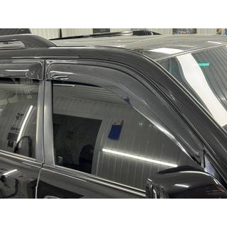Okenní deflektory Niken Luxury (4 ks) Lexus LX470 1998–2007 fotografie 1