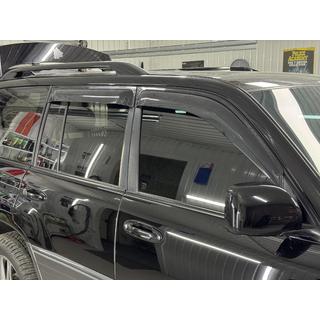 Okenní deflektory Niken Luxury (4 ks) Toyota Land Cruiser 100 1998–2007 fotografie 1