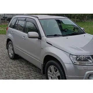Okenní deflektory Niken Luxury (4 ks) Suzuki Grand Vitara 2005–2017 fotografie 3
