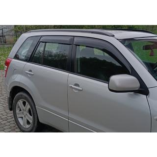 Okenní deflektory Niken Luxury (4 ks) Suzuki Grand Vitara 2005–2017 fotografie 2