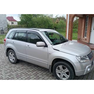 Okenní deflektory Niken Luxury (4 ks) Suzuki Grand Vitara 2005–2017 fotografie 4