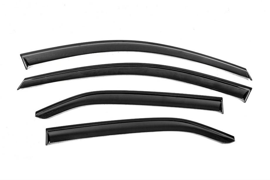 Toyota Camry 2011–2017 Deflektory oken Niken Luxury (2011-2017 EU / 2011-2014 USA, sada 4 ks) Fotografie 1
