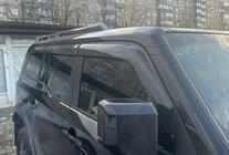 Toyota Land Cruiser Prado 250 2023– Ofuky oken Niken Luxury (6 ks) fotografie 12