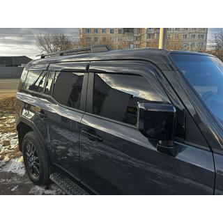 Ofuky oken Niken Luxury (6 ks) Toyota Land Cruiser Prado 250 2023– fotografie 1