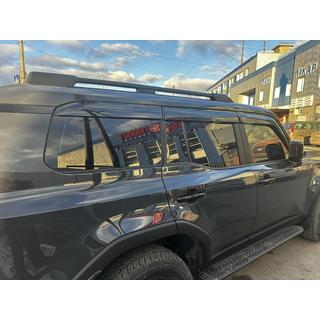 Ofuky oken Niken Luxury (6 ks) Toyota Land Cruiser Prado 250 2023– fotografie 2