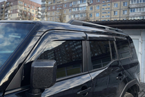 Lexus GX550 2023– Ofuky oken Niken Luxury (6 ks) fotografie 1