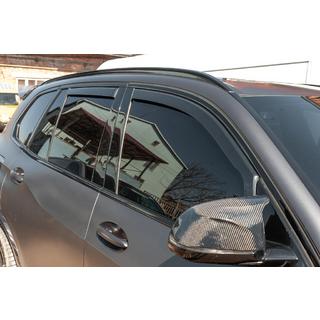Vkládací deflektory oken Niken Luxury (4 ks) BMW X5 G05 2019–2026 fotografie 1