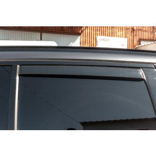Vkládací deflektory oken Niken Luxury (4 ks) BMW X5 G05 2019–2026 fotografie 3