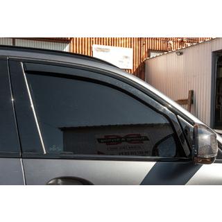 Vkládací deflektory oken Niken Luxury (4 ks) BMW X5 G05 2019–2026 fotografie 2