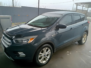 Ford Kuga/Escape 2013–2019 Vkládací deflektory oken Niken Luxury (4 ks) fotografie 1