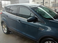 Ford Kuga/Escape 2013–2019 Vkládací deflektory oken Niken Luxury (4 ks) fotografie 4