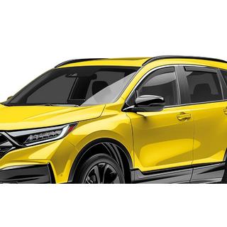 Vkládací deflektory oken Niken Luxury (4 ks) Honda CRV 2017–2022 fotografie 4
