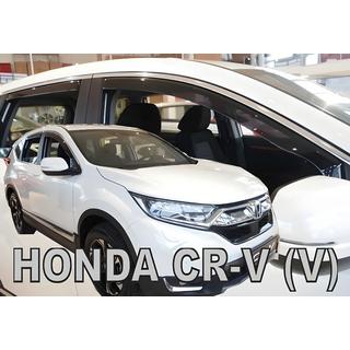 Vkládací deflektory oken Niken Luxury (4 ks) Honda CRV 2017–2022 fotografie 1