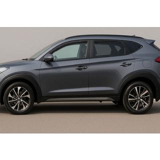 Vkládací deflektory oken Niken Luxury (4 ks) Hyundai Tucson TL 2016–2021 fotografie 1