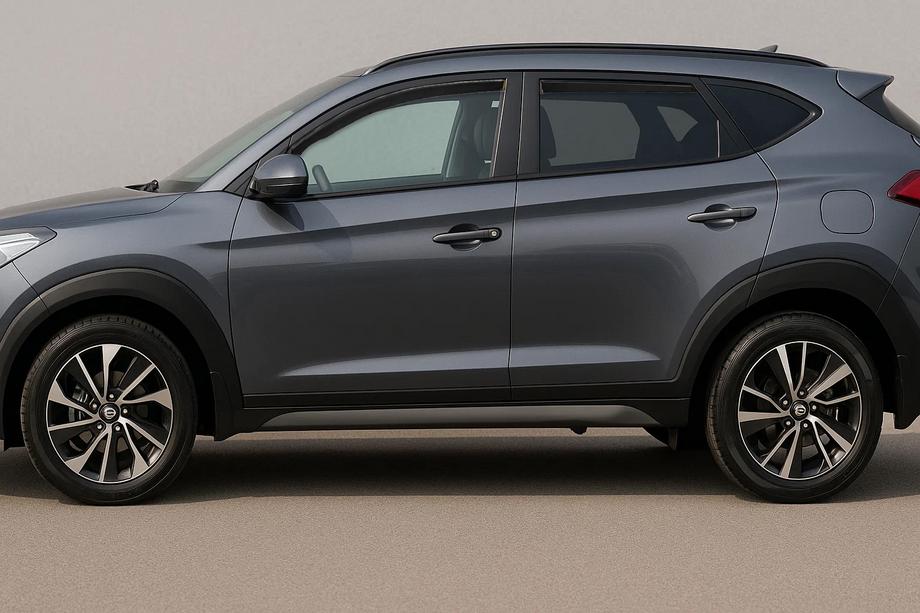 Hyundai Tucson TL 2016–2021 Vkládací deflektory oken Niken Luxury (4 ks) Fotografie 1