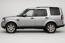 Land Rover Discovery III 2004–2009 Vkládací deflektory oken Niken Luxury (4 ks) fotografie 1
