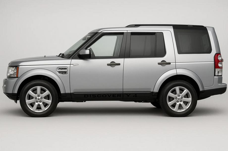 Land Rover Discovery III 2004–2009 Vkládací deflektory oken Niken Luxury (4 ks) Image