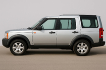 Land Rover Discovery IV 2009–2017 Vkládací deflektory oken Niken Luxury (4 ks) fotografie 1