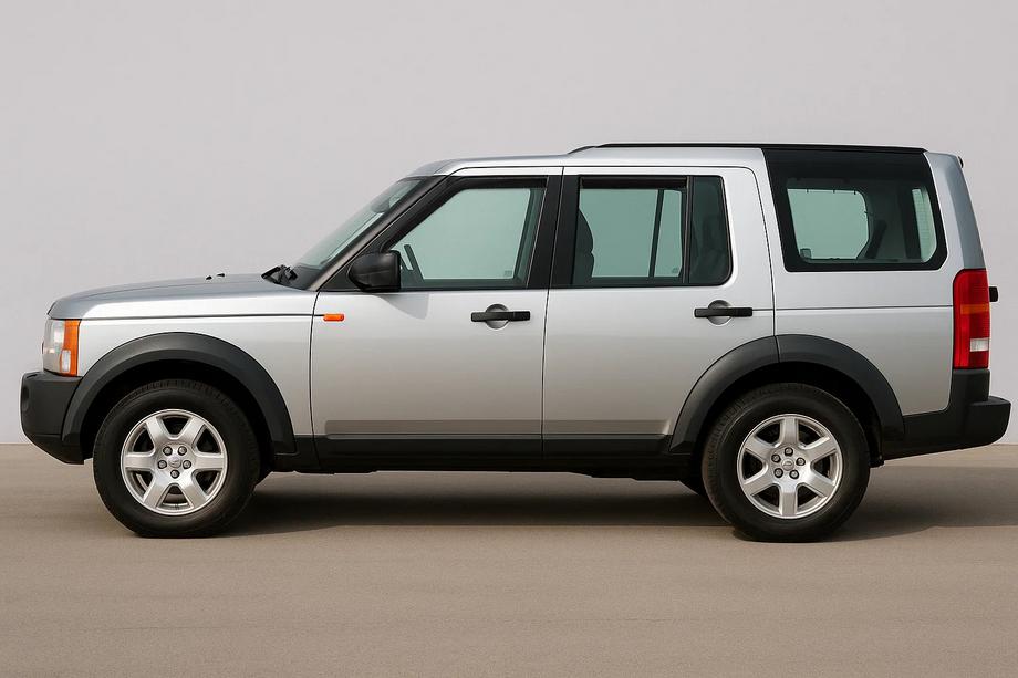 Land Rover Discovery IV 2009–2017 Vkládací deflektory oken Niken Luxury (4 ks) Image