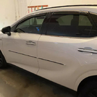Lexus RX 2022– Vkládací deflektory oken Niken Luxury (4 ks) fotografie 4