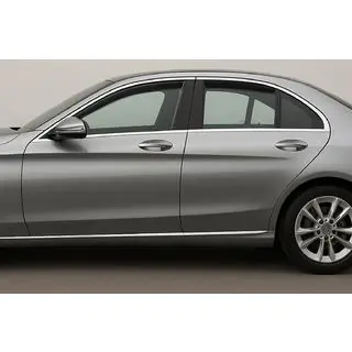 Vkládací deflektory oken Niken Luxury (4 ks) fotografie 1