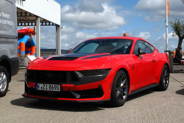 Test Ford Mustang sedmé generace