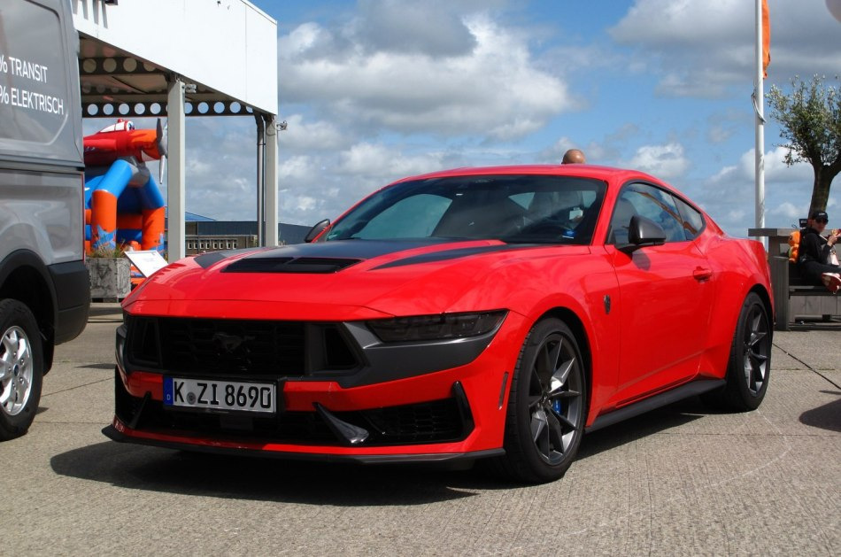 Test Ford Mustang sedmé generace