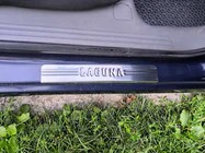 Renault Laguna 2001–2007 Nerezové kryty prahů OmsaLine (4 ks) fotografie 6