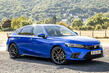 Test hybridního hatchbacku Honda Civic Hatch fotografie 2