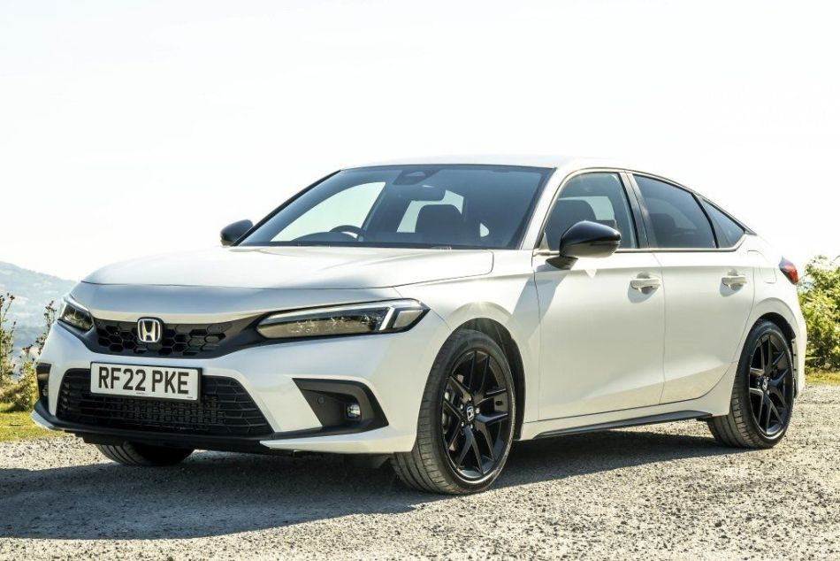 Test hybridního hatchbacku Honda Civic Hatch