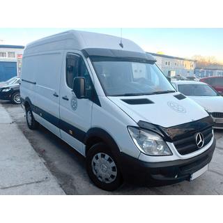 Clona na čelní sklo V-3 (černý lesk, 5 mm) Mercedes Sprinter W906 2006–2018 fotografie 2