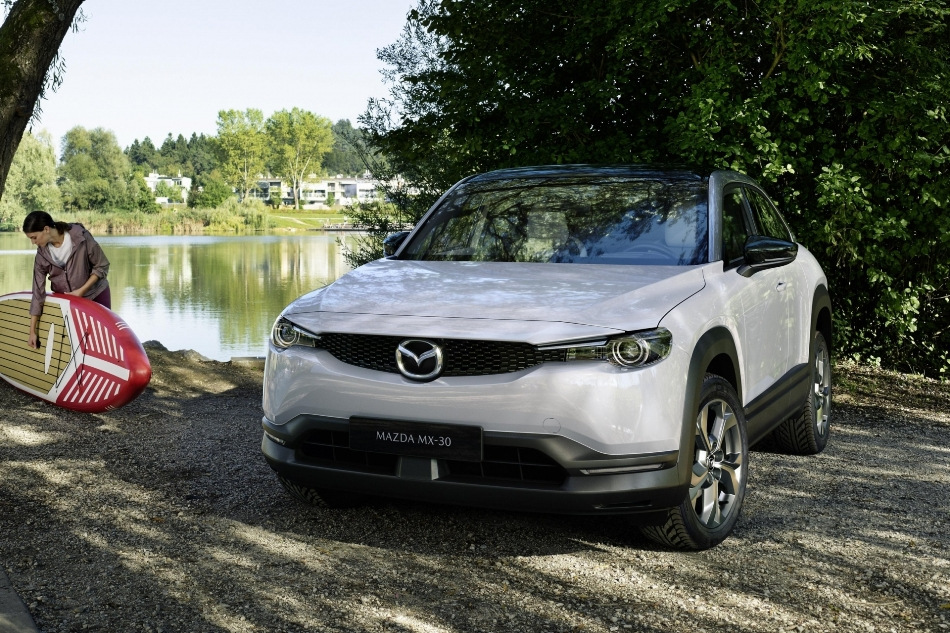 Recenze Mazda MX-30: stylový a ekologický crossover