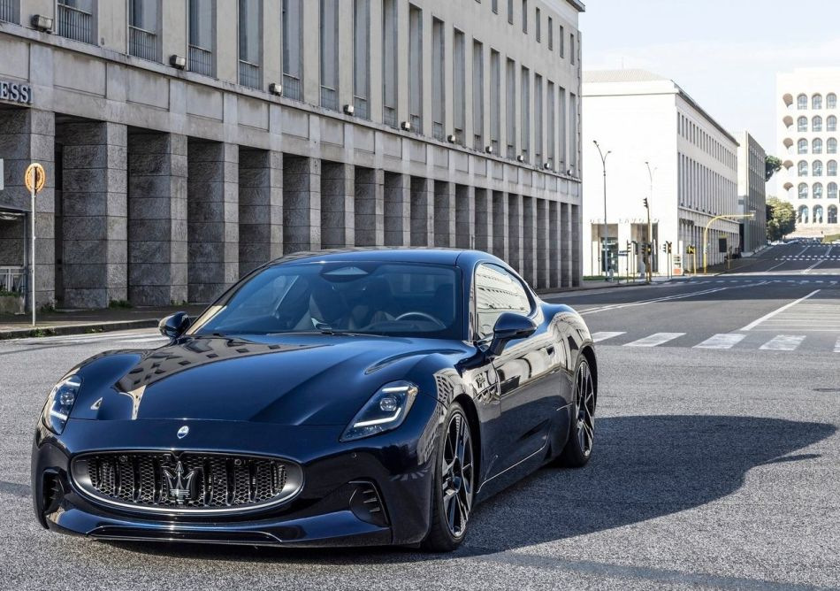 Test Maserati GranTurismo Folgore: elektrický triumf italského stylu