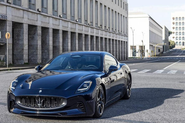 Test Maserati GranTurismo Folgore: elektrický triumf italského stylu