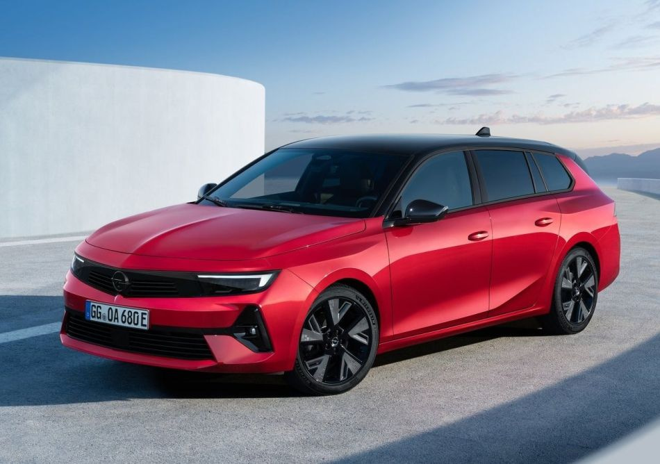 Test Opel Astra Sports Tourer Electric: elektrické kombi s charakterem