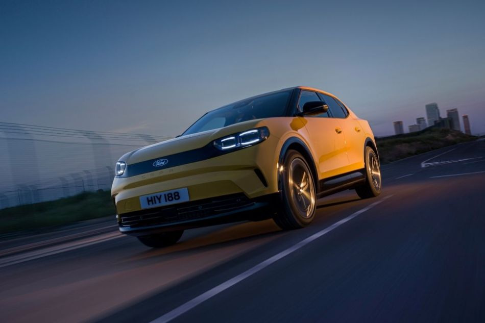 Ford Capri 2024: návrat legendy v elektrické podobě
