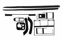 Mercedes G-Class W463 1990–2018 Kryty palubní desky Černá fotografie 1
