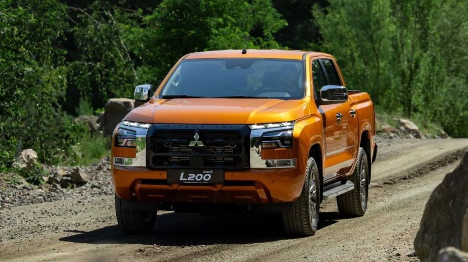 Test Mitsubishi L200: legendární pick-up v novém kabátě