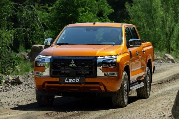 Test Mitsubishi L200: legendární pick-up v novém kabátě
