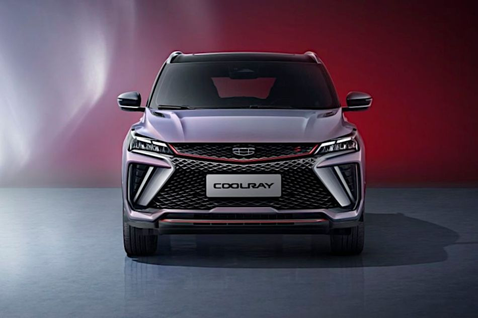 Geely Coolray: recenze modernizovaného crossoveru