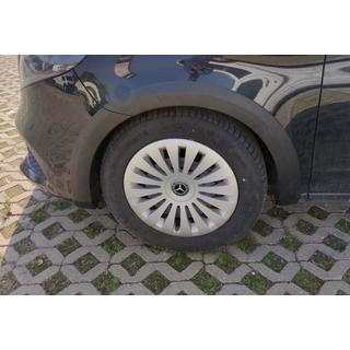 Rozšiřující lemy blatníků EuroCap (8 ks, ABS) fotografie 2