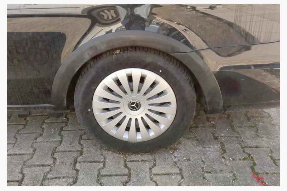Mercedes Vito/V-class W447 2014– Rozšiřující lemy blatníků EuroCap (8 ks, ABS) Fotografie 3
