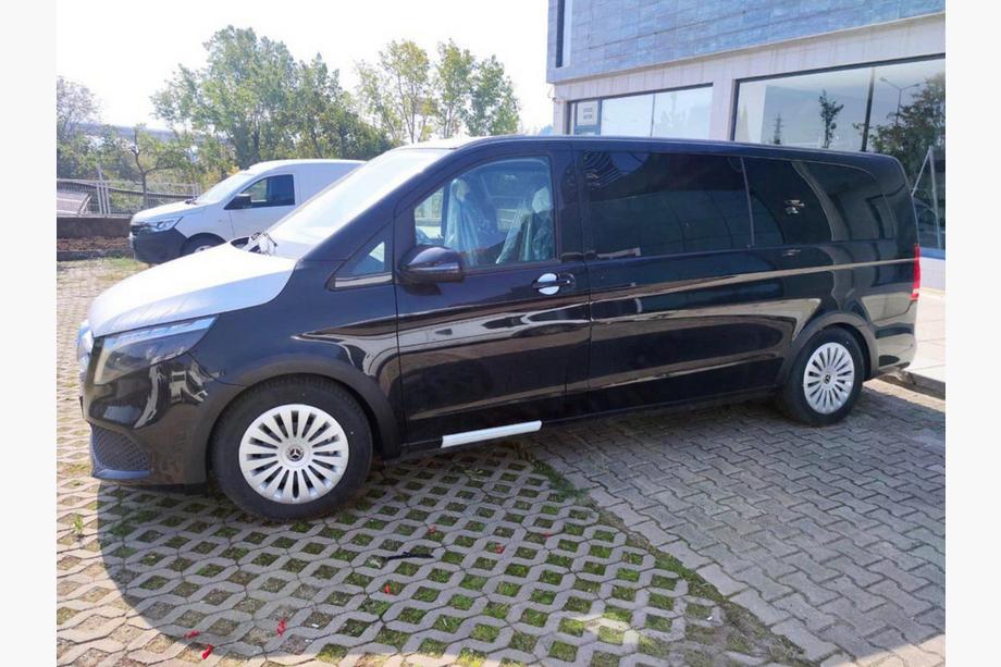 Mercedes Vito/V-class W447 2014– Rozšiřující lemy blatníků EuroCap (8 ks, ABS) Fotografie 1