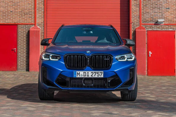 Recenze BMW X3 M: výkonný a luxusní crossover