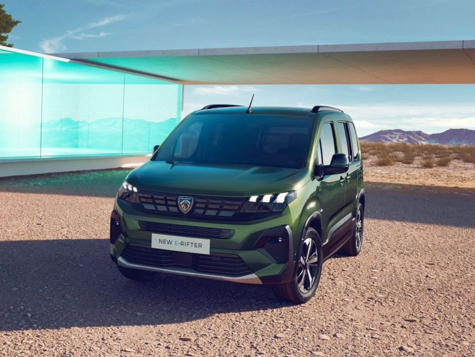 Peugeot e-Rifter 2023: nový pohled na elektrickou mobilitu